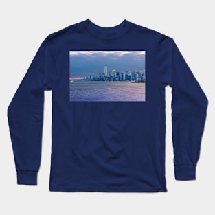 Manhattan Early Morning View Long Sleeve T-Shirt